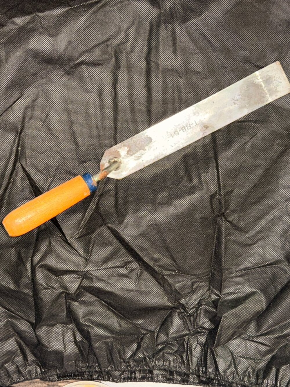 Baseball/Softball Base Anchor Clean out tool